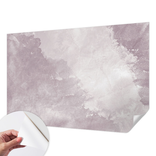 Fotomurale 3D Astrazione viola