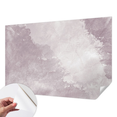Fotomurale 3D Astrazione viola