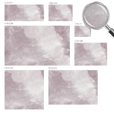 Fotomurale 3D Astrazione viola