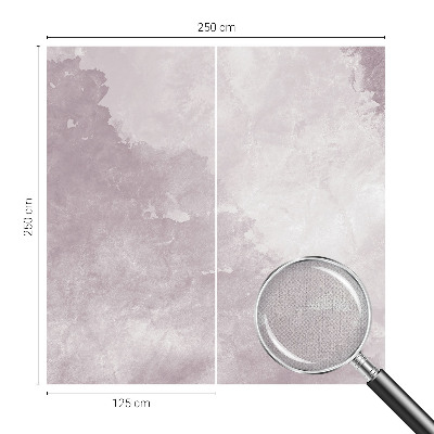 Fotomurale 3D Astrazione viola