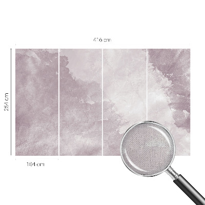 Fotomurale 3D Astrazione viola