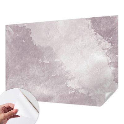 Fotomurale 3D Astrazione viola