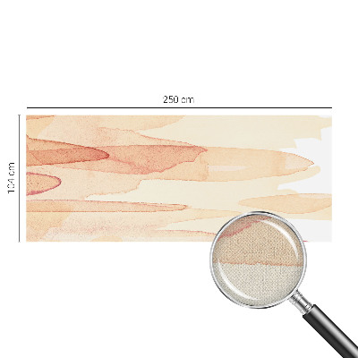 Carta da parati effetto profondità Pennellate pastello