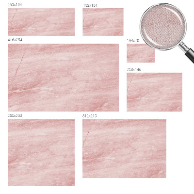 Carta da parati per cameretta Motivo marmorizzato