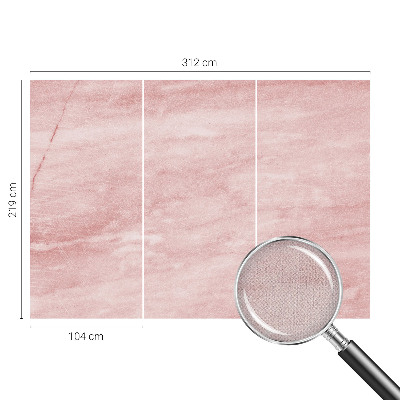 Carta da parati per cameretta Motivo marmorizzato