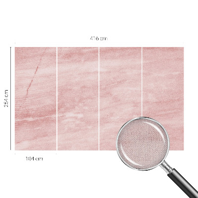 Carta da parati per cameretta Motivo marmorizzato