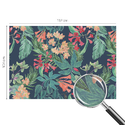 Fotomurale per bambini Fiori tropicali