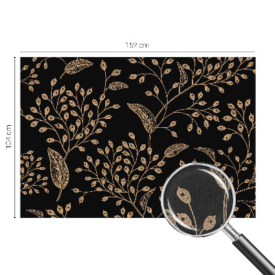 Carta da parati 3D eleganza botanica