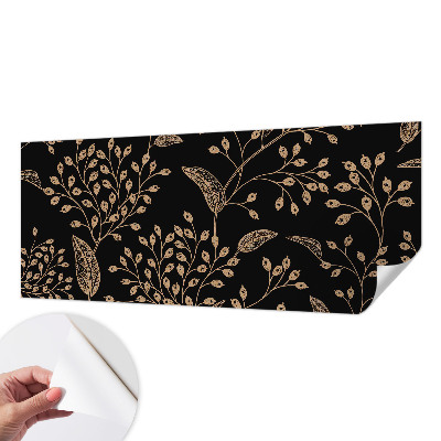 Carta da parati 3D eleganza botanica