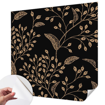 Carta da parati 3D eleganza botanica