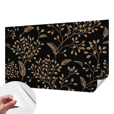 Carta da parati 3D eleganza botanica