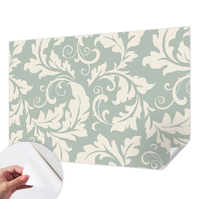 Fotomurale effetto 3D Foglie decorative