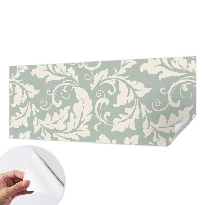Fotomurale effetto 3D Foglie decorative