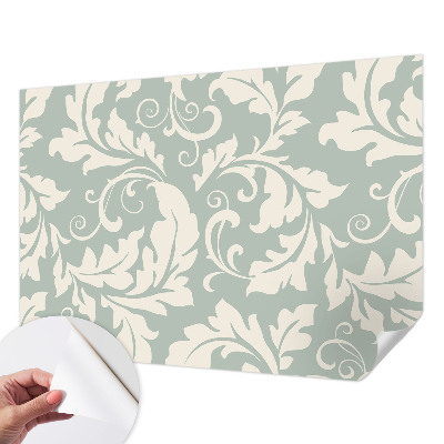 Fotomurale effetto 3D Foglie decorative