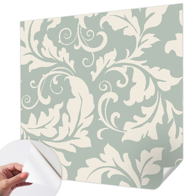 Fotomurale effetto 3D Foglie decorative