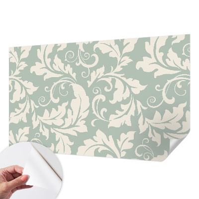 Fotomurale effetto 3D Foglie decorative