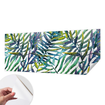 Carta da parati per cameretta Vegetazione esotica