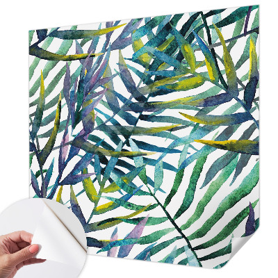 Carta da parati per cameretta Vegetazione esotica