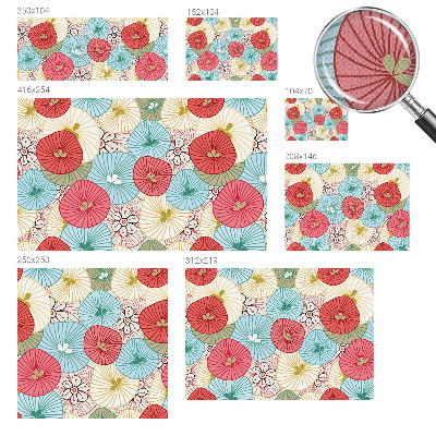 Carta da parati adesiva Motivo floreale