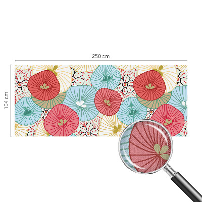 Carta da parati adesiva Motivo floreale