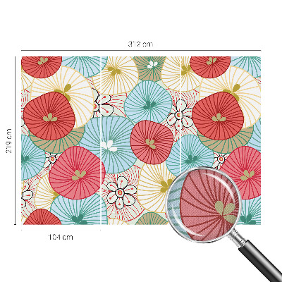 Carta da parati adesiva Motivo floreale