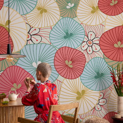 Carta da parati adesiva Motivo floreale