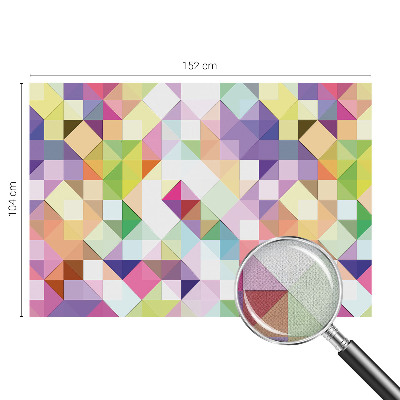 Fotomurale adesivo Forme multicolori