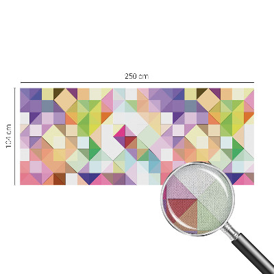 Fotomurale adesivo Forme multicolori