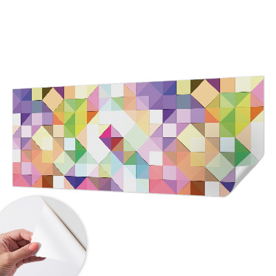 Fotomurale adesivo Forme multicolori