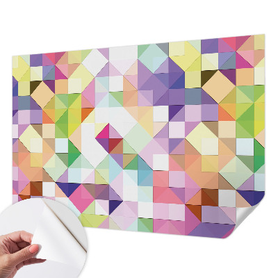 Fotomurale adesivo Forme multicolori
