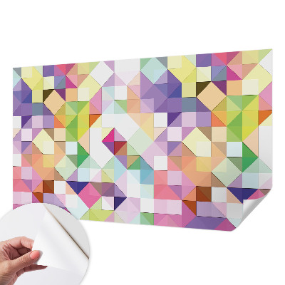 Fotomurale adesivo Forme multicolori