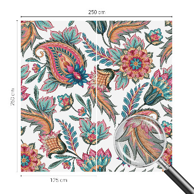 Fotomurale effetto 3D Motivi orientali