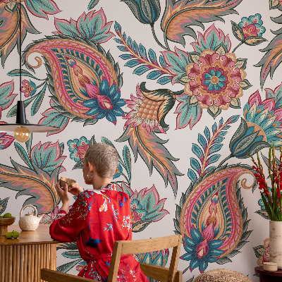 Fotomurale effetto 3D Motivi orientali