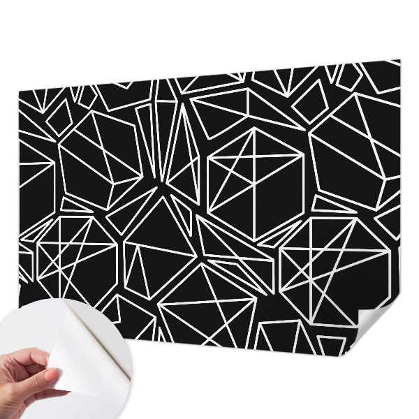 Fotomurale 3D Astrazione moderna