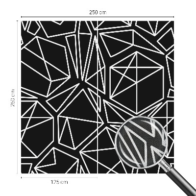 Fotomurale 3D Astrazione moderna