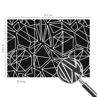 Fotomurale 3D Astrazione moderna