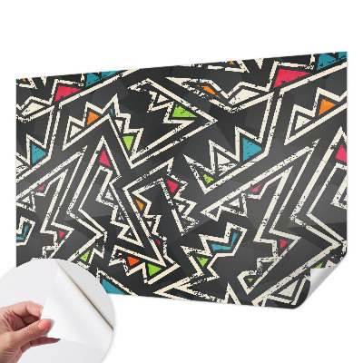 Carta da parati adesiva Geometria energetica