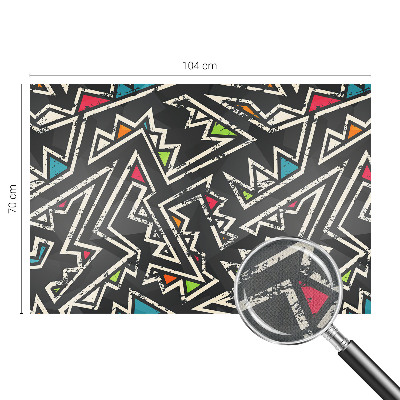 Carta da parati adesiva Geometria energetica