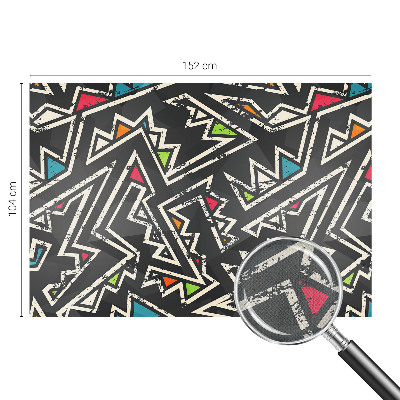 Carta da parati adesiva Geometria energetica