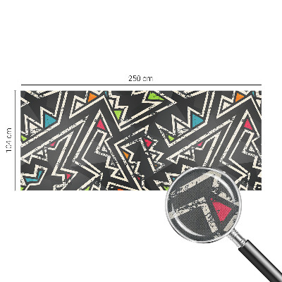 Carta da parati adesiva Geometria energetica