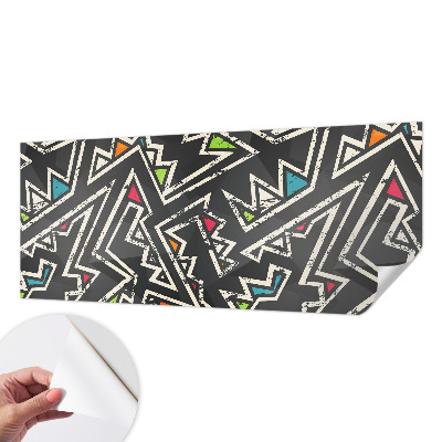 Carta da parati adesiva Geometria energetica