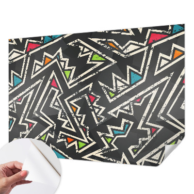 Carta da parati adesiva Geometria energetica