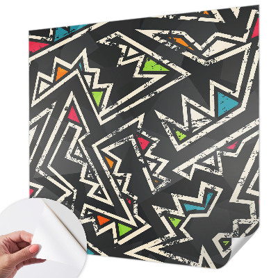 Carta da parati adesiva Geometria energetica