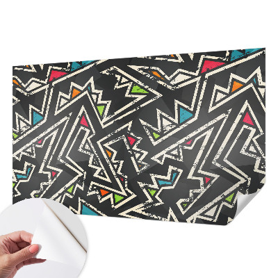 Carta da parati adesiva Geometria energetica