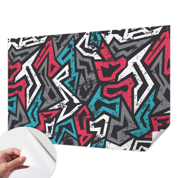 Fotomurale per bambini Mosaico astratto