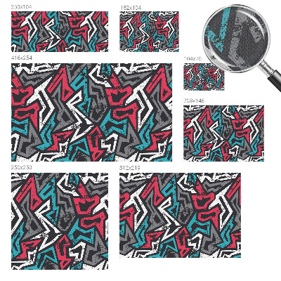 Fotomurale per bambini Mosaico astratto