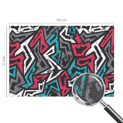 Fotomurale per bambini Mosaico astratto