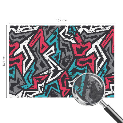 Fotomurale per bambini Mosaico astratto