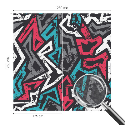 Fotomurale per bambini Mosaico astratto