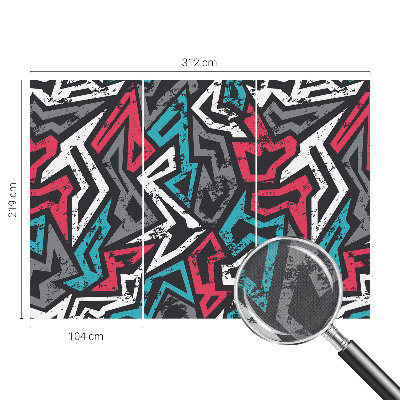 Fotomurale per bambini Mosaico astratto